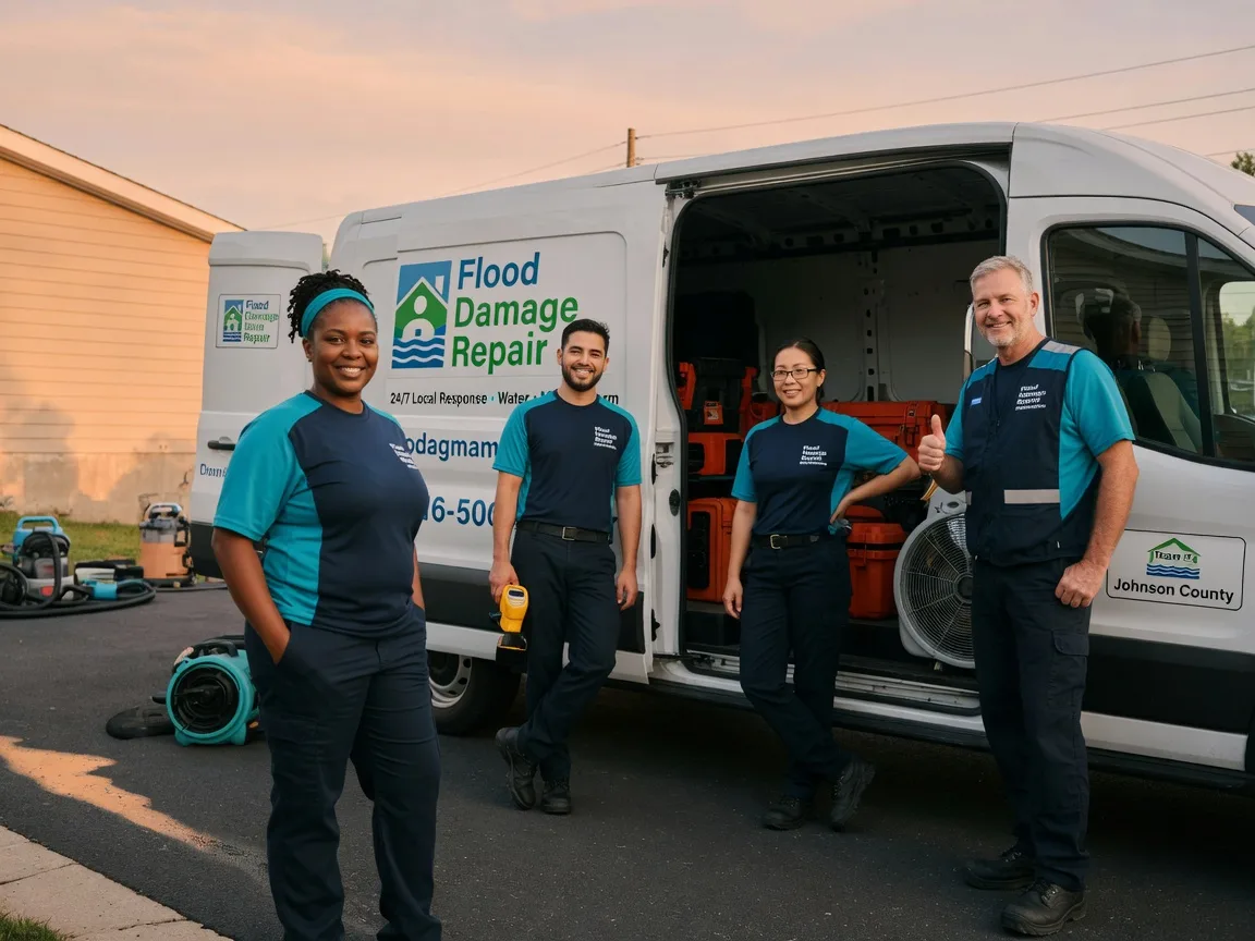 Water Damage Restoration company in Teeds Grove, IA